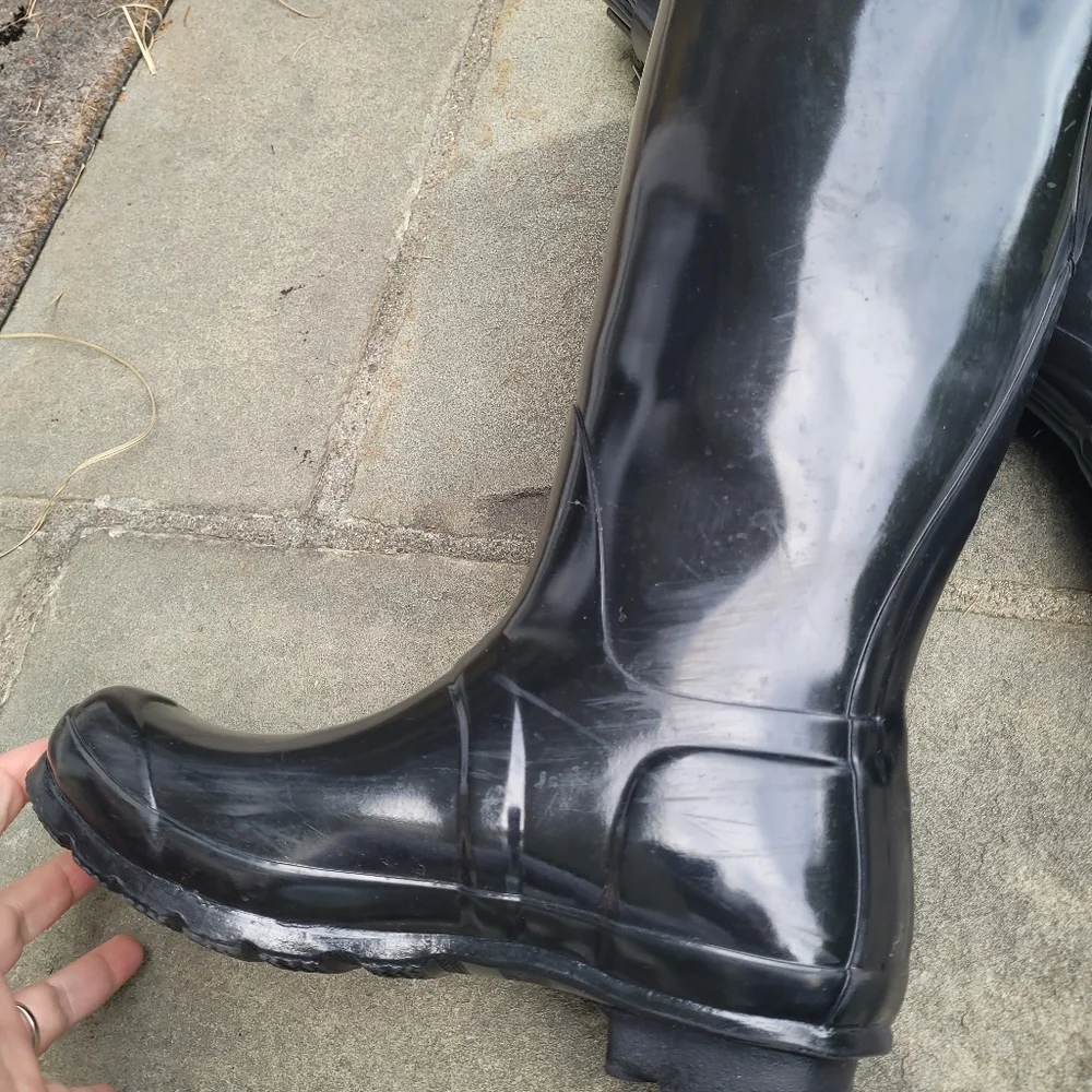 Hunter Original Back Adjustable Gloss Tall